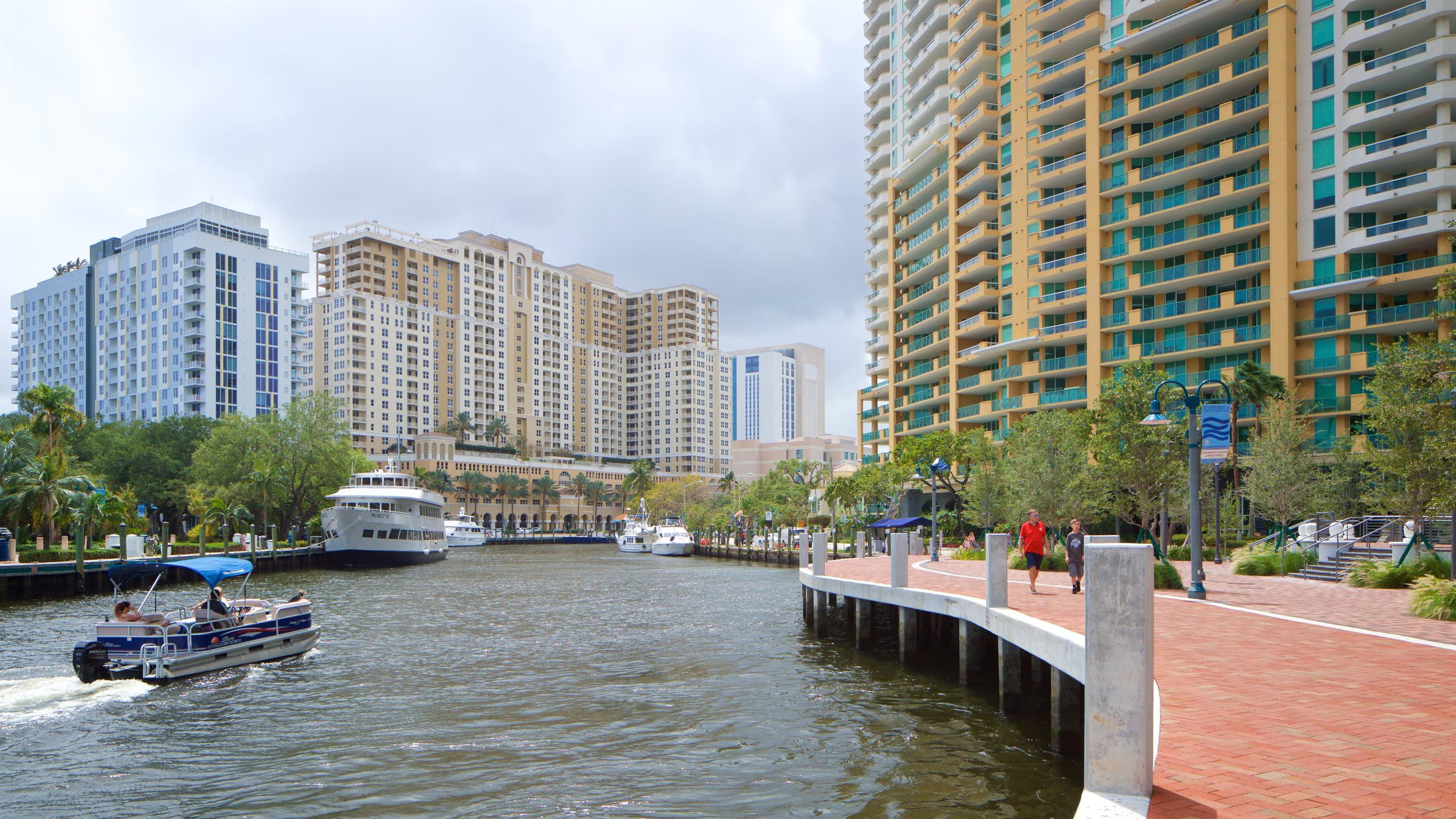 Fort Lauderdale Riverwalk lauderdale vacation living